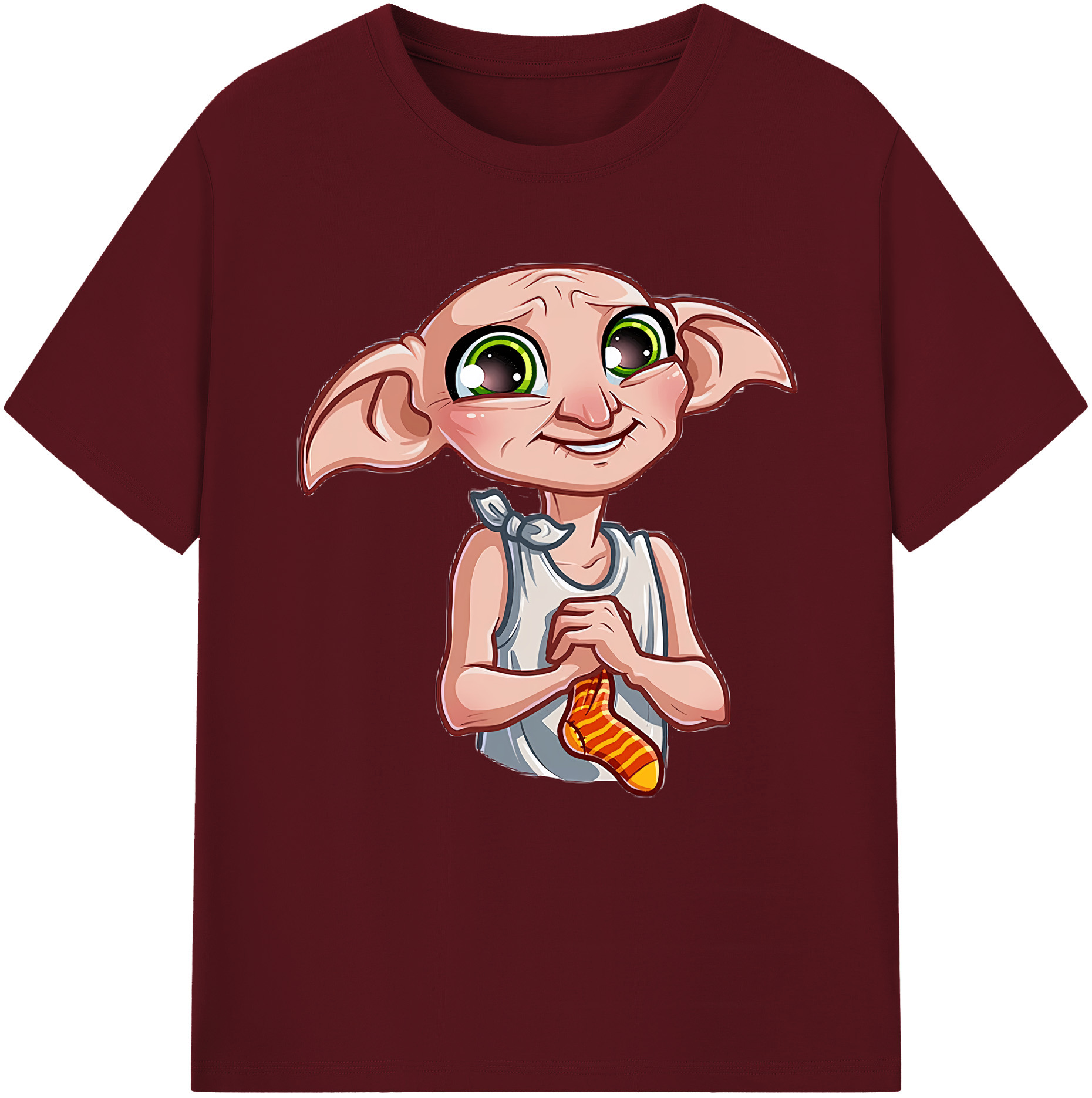 （画像用） Harry Potter ハリー・ポッターシリーズ 綿100％半袖Tシャツ（フロントプリント）